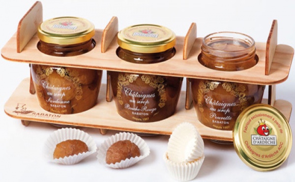 Une idée Sabaton pour apprécier la saveur des marrons glacés en toute saison !