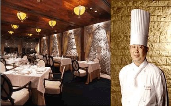 VinoCacao® sélectionné au Restaurant Escoffier à Tokyo