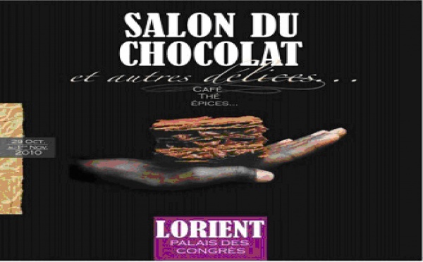 Salon du chocolat et autres délices à Lorient