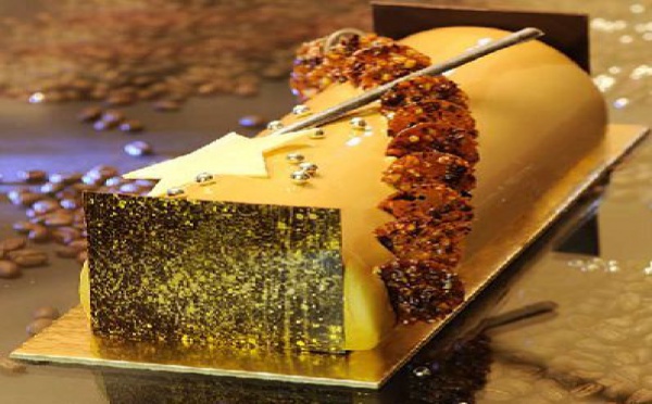 Bûche Magie Coffee de la Maison Demoncy-Vergne