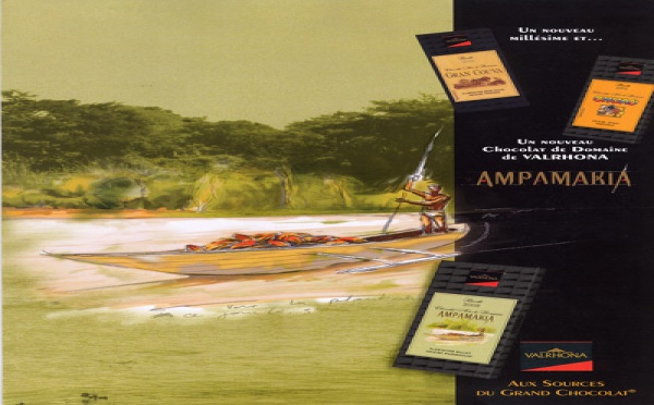 Chocolat Ampamakia, Les Chocolats de Domaine : une exclusivité Valhrona
