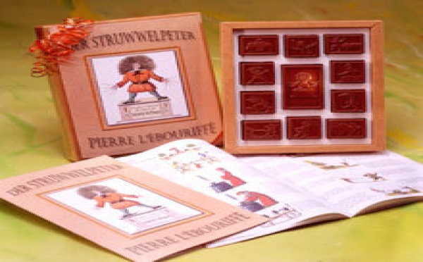 Der schokolade Struwwelpeter - Pierre l'ébouriffé en chocolat