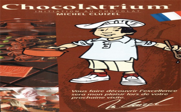 CHOCOLATRIUM - Initiation au chocolat, Michel Cluizel
