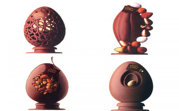 Pour Pâques, Pierre Marcolini remet les œufs au goût du jour