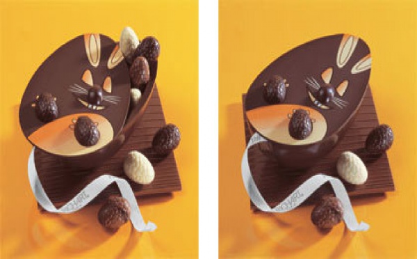 La Chasse aux œufs en chocolat à commencé dans le Jardin de Michel RICHART