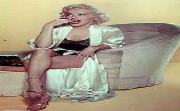 Marilyne Monroe, petit caprice chocolat