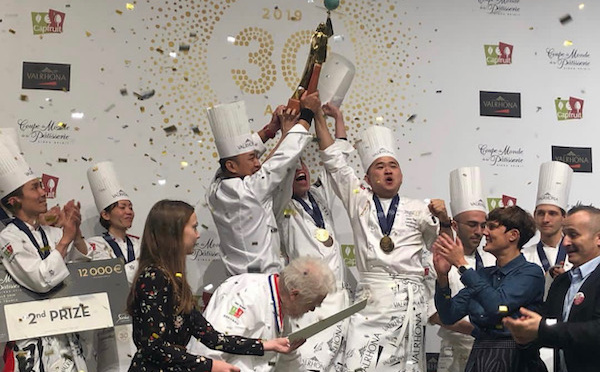 Coupe du Monde de la pâtisserie 2019 : de grandes émotions !