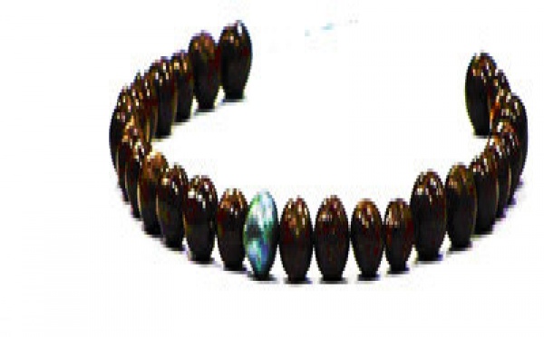 Des colliers en chocolat à croquer !