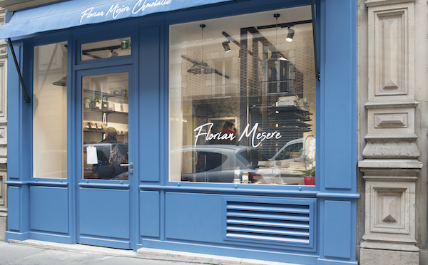 Florian Mésère a ouvert sa chocolaterie artisanale dans le 17e arrondissement.