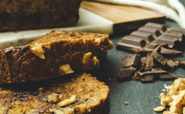 Recette de gâteau LE CHOCO BANANE