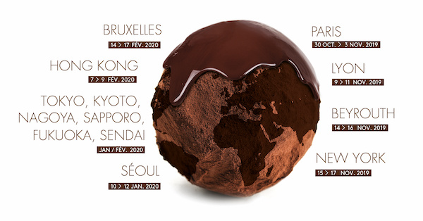 Decouvrez Les Nombreux Salons Du Chocolat A Travers Le Monde