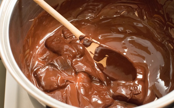 Recette de fondue au chocolat