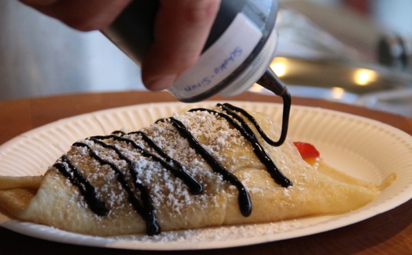 Recette de crêpes chocolat