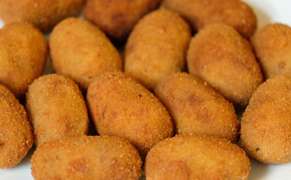 Recette de croquettes au chocolat 