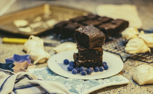 Recette de Pavé chocolat et amandes