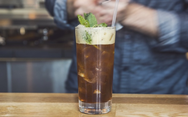 Recette de Mousse au chocolat et à la menthe