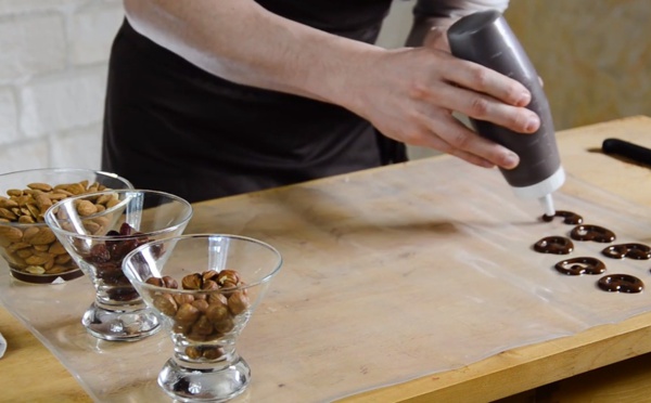 La recette complète des mendiants au chocolat