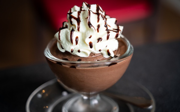 Recette de la Mousse Chocolat au sucre cuit
