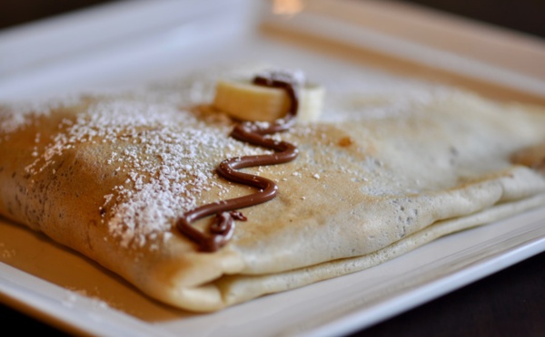 Recette de crêpes au chocolat