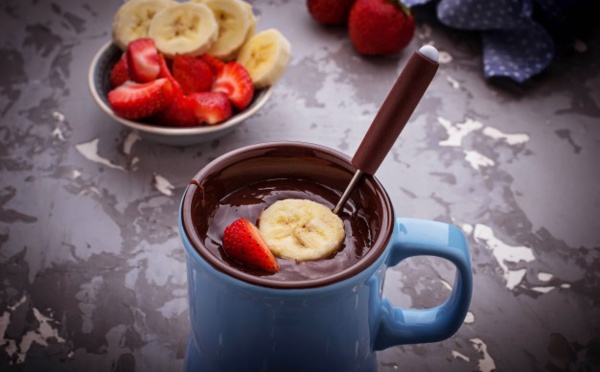 Recette complète de la fondue au chocolat