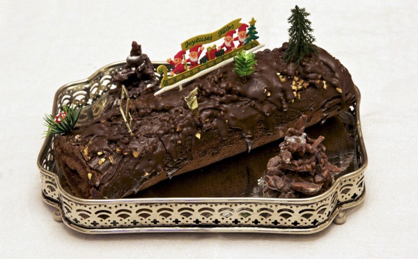 Recette complète de la Bûche Orange et Chocolat