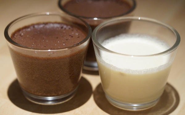 Recette de la crème pâtissière au chocolat