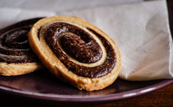 Recette de sablés fourrés au chocolat et une variante