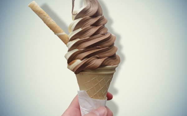 Recette de sorbet chocolat et sa sauce