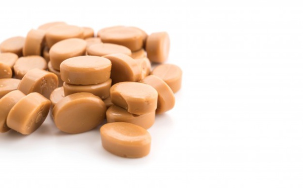 Recette de caramels mous au chocolat