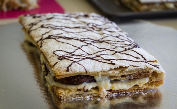 Recette de feuilletine