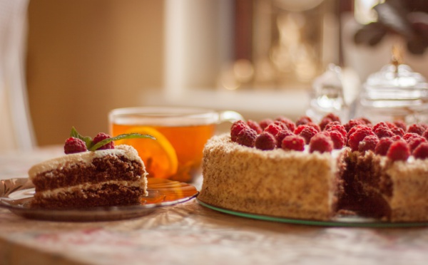 Recette Charlotte Choco-framboises