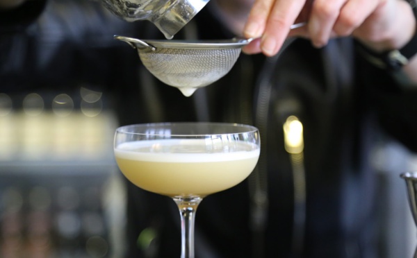 Recette pour la fabrication de cocktail Alexandra