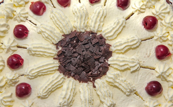 Recette de fruits rouges en croûte au chocolat blanc