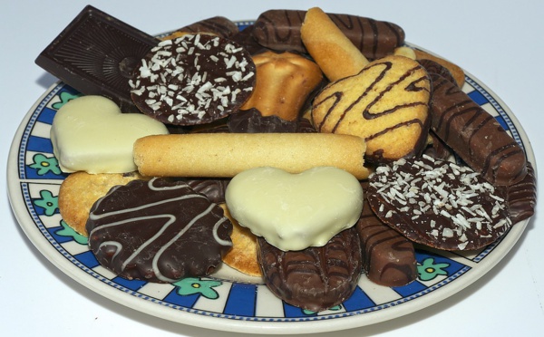 Recette de Biscuit à la Cuillère au Chocolat