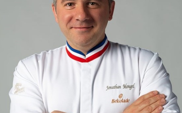 Le Vosgien Jonathan Mougel, MOF pâtissier-confiseur 2019