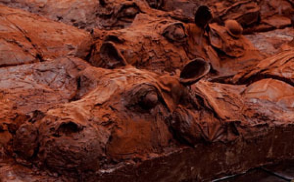 Et le désert avance... une expo choco Patrick Roger