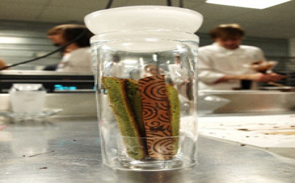 Vernissage de l'exposition «Verre et Chocolat» à Strasbourg