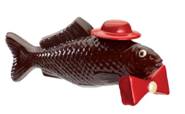 Jean-Paul Hévin, les "oeuvres de Paques 2009" nous font sourire et fondre tous les gourmands !