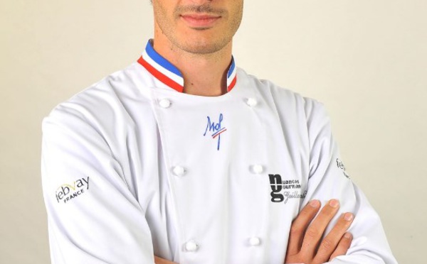 Guillaume Mabilleau, Meilleur Ouvrier de France Pâtissier 2011.