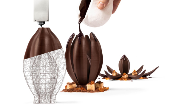 Barry Callebaut ouvre le premier studio d'impression 3D en chocolat au monde pour créer des expériences gustatives inédites