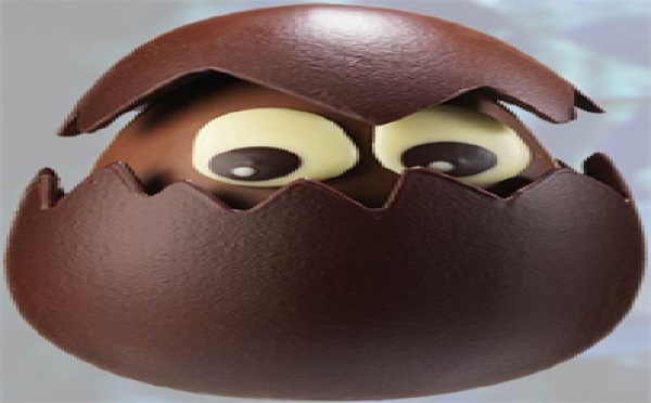Pour Pâques, le maître-chocolatier Jean-Paul Hévin a imaginé un défilé de créatures des plus curieuses...
