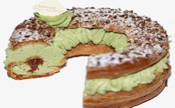 Le Paris Brest pistache-praliné, il fallait le ré-inventer