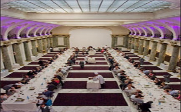 Le traditionnel Déjeuner des Disciples d'Antonin Carême a célébré les 90 ans de la Revue Culinaire des Cuisiniers de France