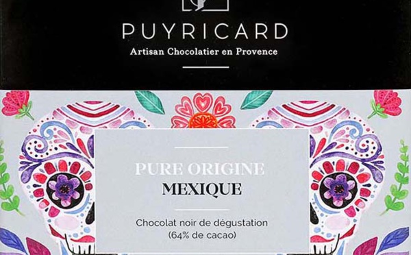 La collection « Pure Origine Mexique » de la Chocolaterie de Puyricard