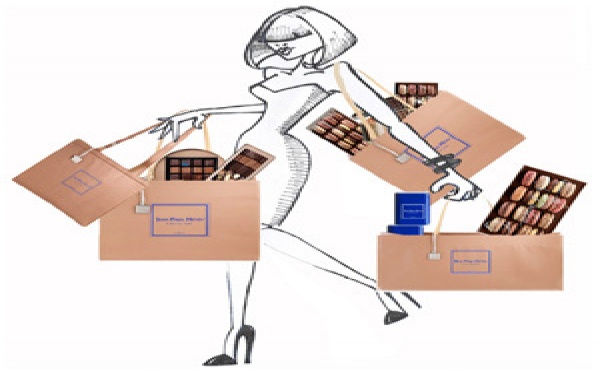 Le maître chocolatier Jean Paul Hévin fait son entrée au Lafayette gourmet