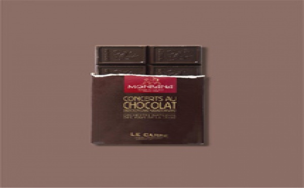 Les concerts au chocolat au Carré !