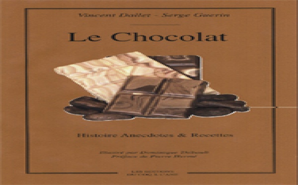 Le chocolat par Vincent Dallet sur Village de Noël de Reims