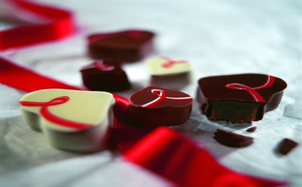 Esprit amoureux par Richart Chocolatier
