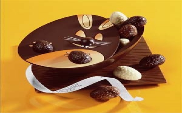 La Chasse aux œufs en chocolat a commencé dans le Jardin de Michel RICHART