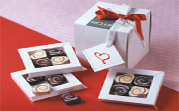 Saint valentin Fête de l'amour avec Richart